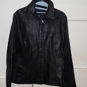 Wilson Leather pelle studio jacket